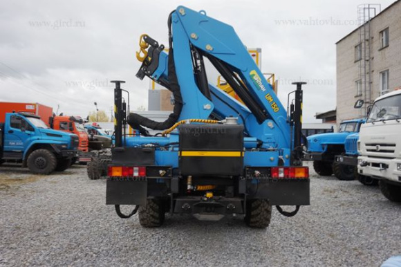 АРОК Урал Next 4320-6952-72Г38 с КМУ ИМ-150 3