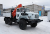 Эвакуатор Урал 4320 с КМУ Palfinger 15500 1