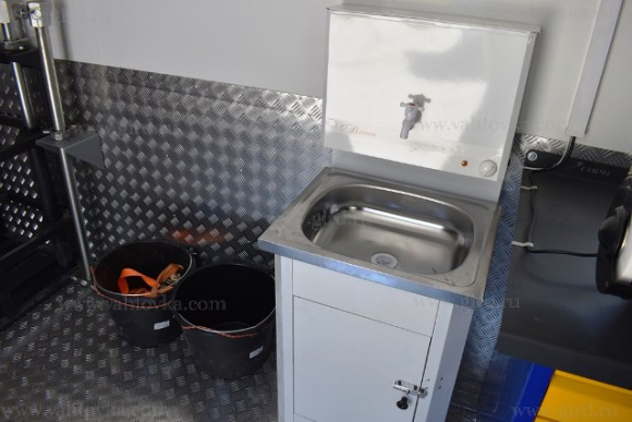 Маслостанция КамАЗ 43118-50, 6х6 13