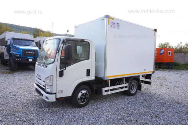 Изотермический фургон на шасси UISUZU Изотермический фургон на шасси UISUZU