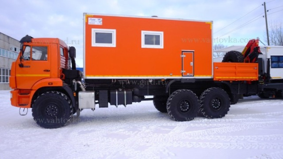 АНРВ КамАЗ 43118-3027-50 с КМУ РК 8500А 3