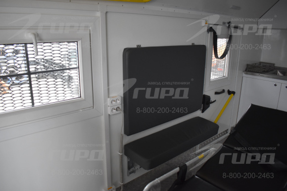Автомобиль для оказания медицинской помощи Урал 432063-8001112-31 7