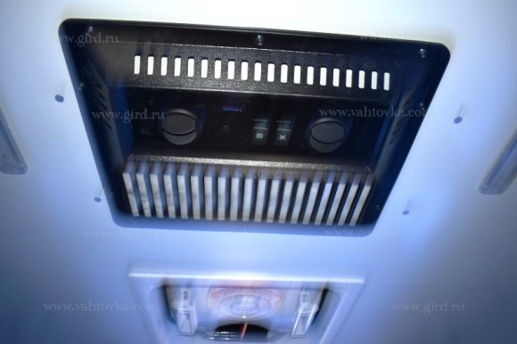 Вахтовый автобус на шасси КамАЗ 6522 9