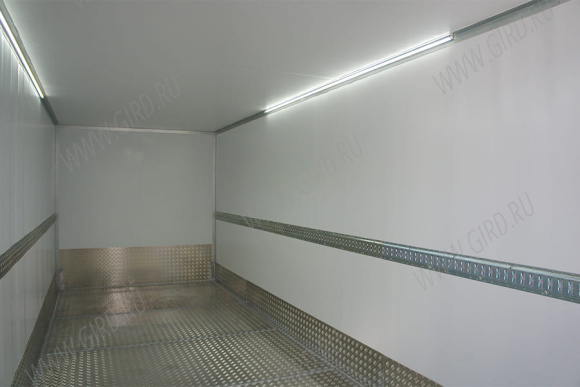 Изотермический фургон Scania G400 LB6x4HSZ 5