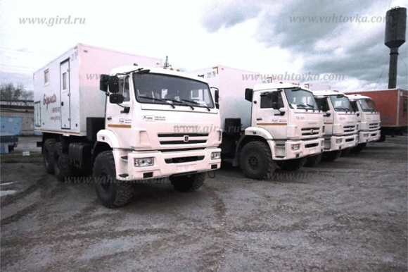 ТБМ КамАЗ 43118 6