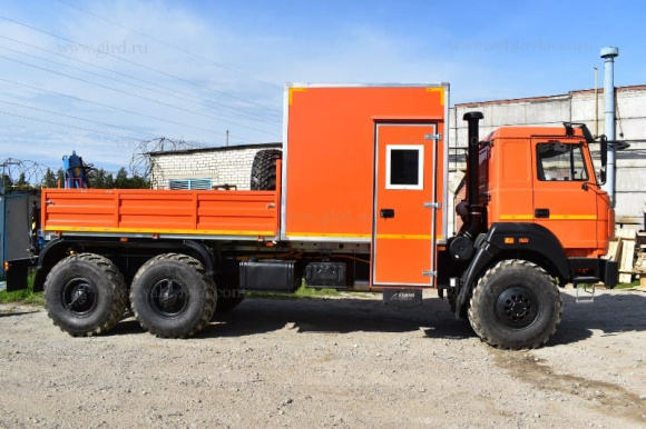 ГПА Урал 4320 с КМУ ИМ-20 3