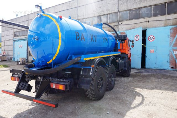 МВ-10 на шасси КамАЗ 43118 6