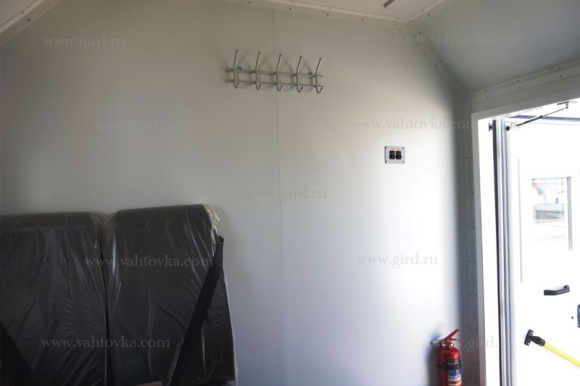 ГПА на шасси Урал Next (метан) с КМУ ИМ-50 10