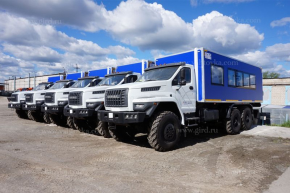 Вахтовый автобус Урал Next, 20 мест, с багажным отсеком 4