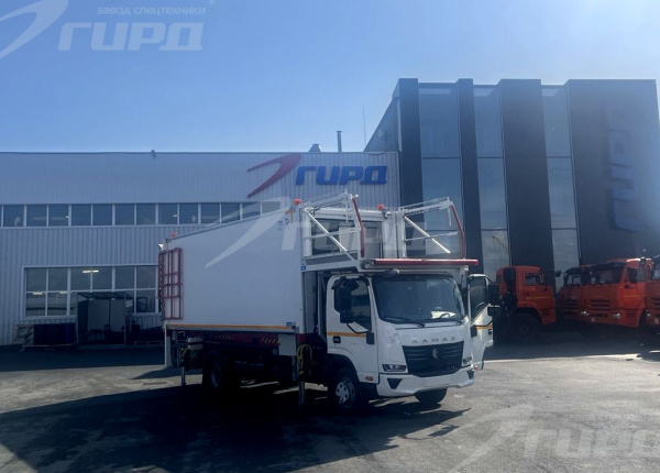 Автолифт на шасси КУАМАЗ КОМПАС 9 1