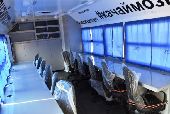 Передвижной технопарк "Кванториум" на шасси Урал Next 7