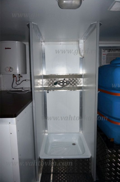 ТБМ на шасси КамАЗ 43118 с санузлом 5