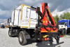 Маслостанция Iveco Eurocargo с КМУ PK 8500A 3