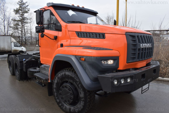 Шасси Урал 73945-6121-01