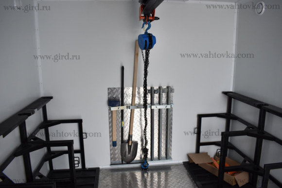 ПАРМ на шасси УРАЛ 4320-4972-80Е5 7