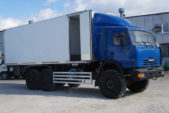 Камаз 43118-1098-10 изотермический фургон 3