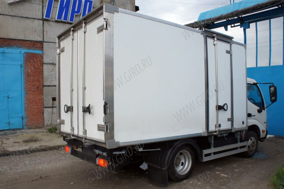 HINO 300 XZU650L-HKMMPW3 Изотермический фургон 3