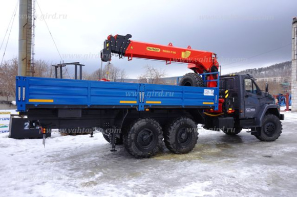 Урал Next с КМУ ИТ-180 2