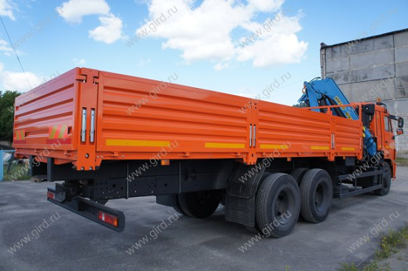 Камаз 65115 с КМУ ИМ-180 4