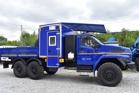 Автомобиль-фургон специальный ГИРД 5849H3 на шасси Урал 4320-6952-16Б31 3