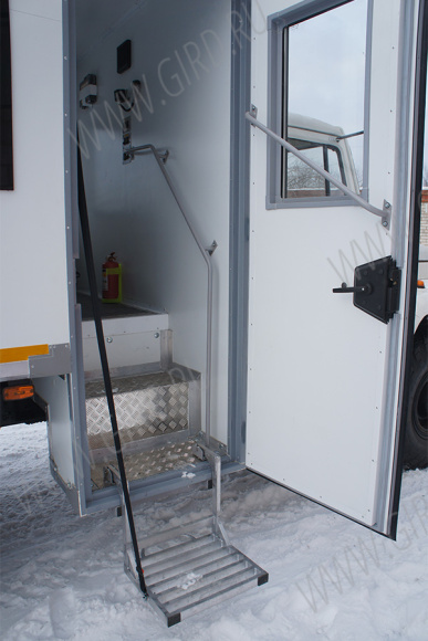 Автобус Вахтовый ГАЗ 33081 (14 мест) 3