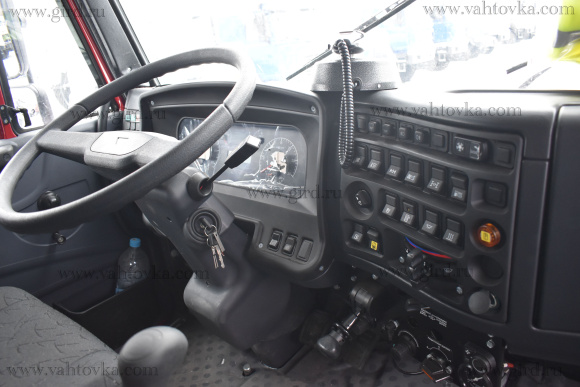 ПАРМ на шасси Камаз 5350 10
