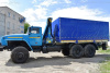 Бортовой автомобиль Урал 4320 тентованный с КМУ ИМ-95 3
