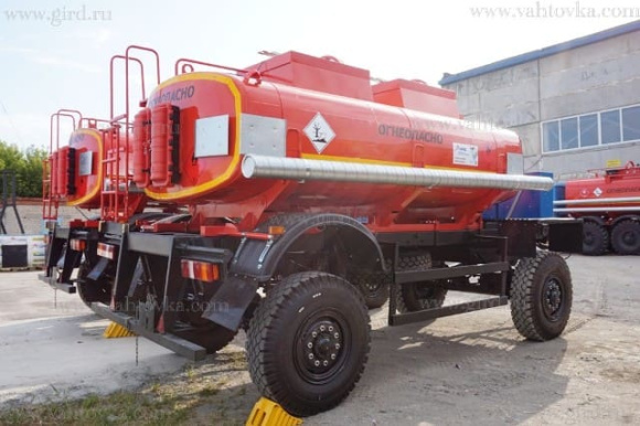 Прицеп-цистерна для ГСМ 8 м³ 4