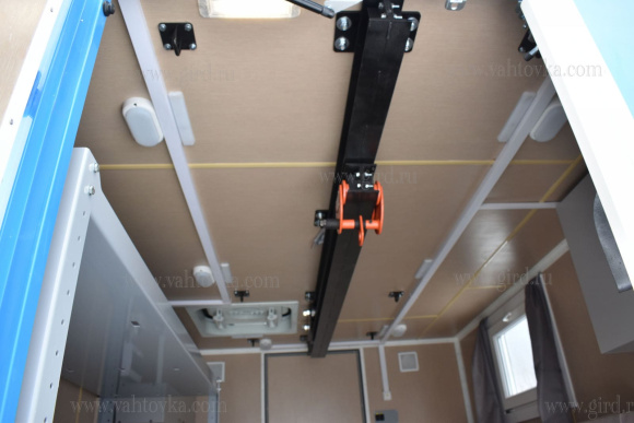 Автомобиль лаборатория для обследования подводных переходов на шасси Урал 4320-6952-74Е5Г38