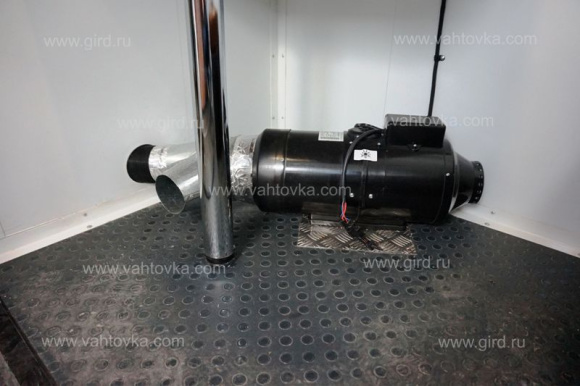 ТБМ на шасси КамАЗ с бортовой платформой 5