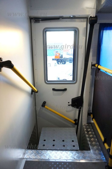 Вахтовый автобус "Берлога" Урал Next 4320-6952-72Г38, 28 мест 5