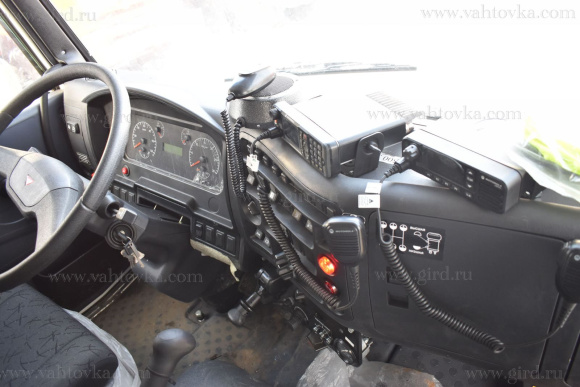 ТБМ на шасси Камаз 43118 10