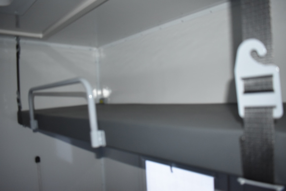 Транспортно-бытовой автомобиль (ТБМ) с ремонтным отсеком на шасси УРАЛ NEXT 11