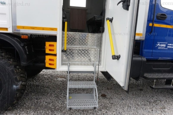 ГПА Урал Next с КМУ PK 10000 6