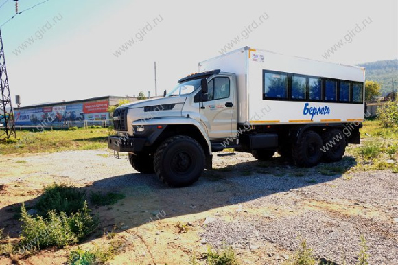 Автобус вахтовый Урал NEXT 22 места 5