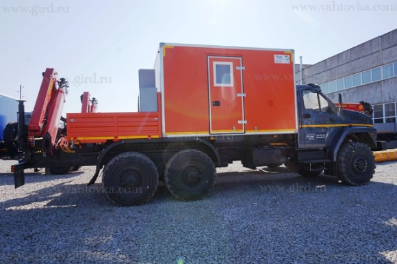 АНРВ Урал Next 4320-6952-72Е5Г38 с КМУ РК 11.001А 4