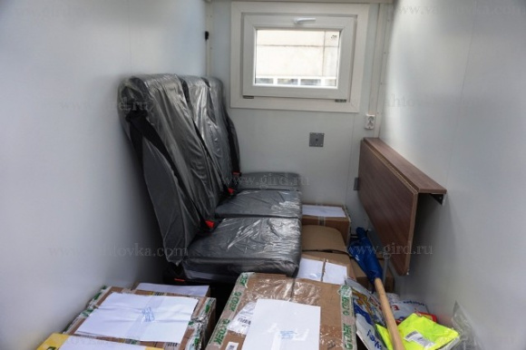 АРОК на шасси Урал 4320 (метан) с КМУ РК 7.001sld 6