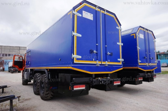 Маслораздаточная станция КамАЗ 43118-3027-50 3