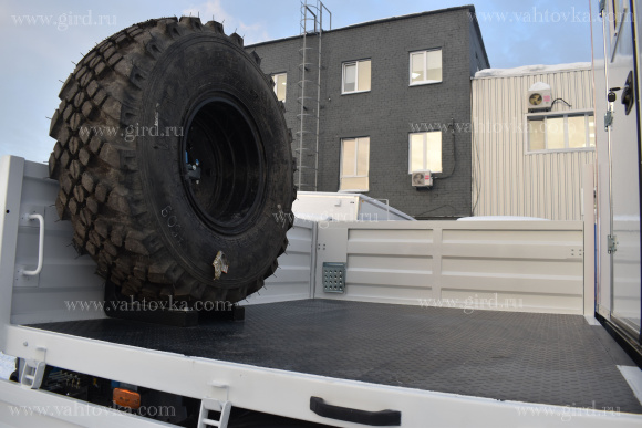 ПАРМ с КМУ ИМ-20 на шасси Урал НЕКСТ 4320-6952-74Е5А32 6