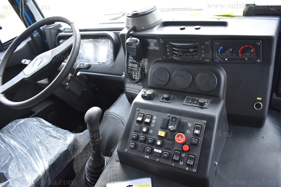 ПАРМ на базе Урал 4320 (метан) 17