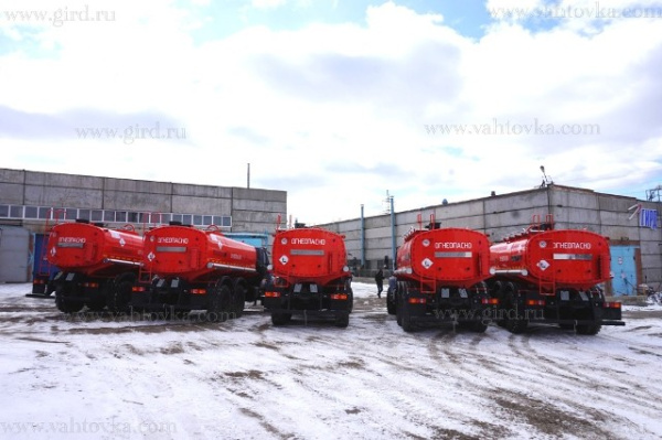 АЦН-11 на шасси Урал Next