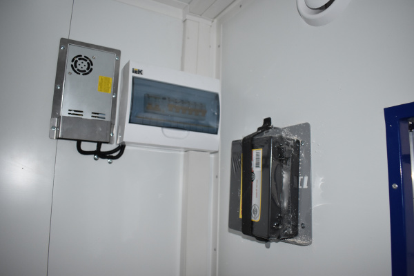 Вагон-дом-офис на прицепе тракторном Башкирия 84243-8.25014