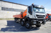 Iveco с КМУ РК 15500 2