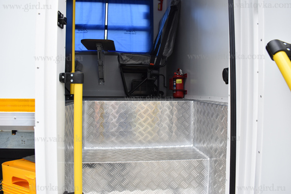 Вахтовый автобус Урал 4320 (метан), 26 мест 6