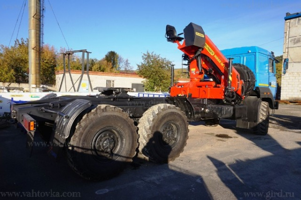 Урал 4320 с КМУ ИМ-150N Урал 4320 с КМУ ИМ-150N