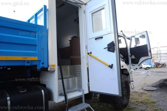 ГПА на шасси КамАЗ с КМУ ИМ-25 6