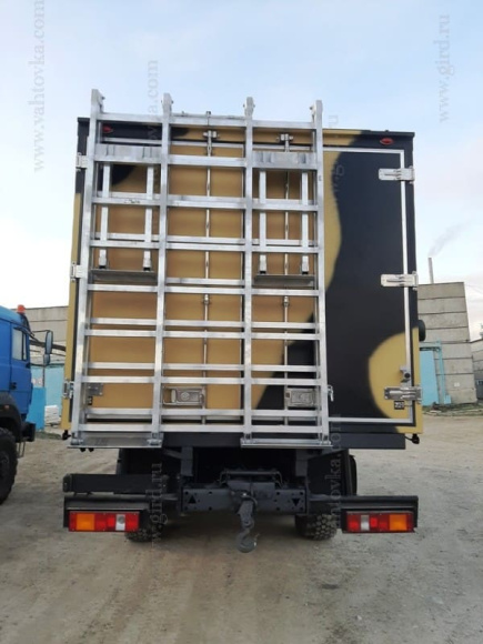 Автодом "Охотник" на шасси КамАЗ 44108 2