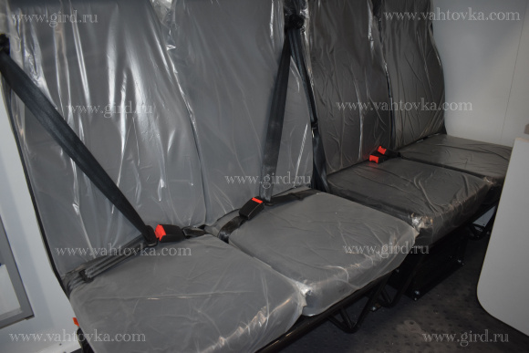 ПАРМ с КМУ ИМ-20 на шасси Урал-4320-6952-72E5Г38