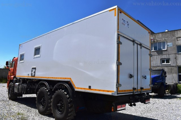 Маслостанция КамАЗ 43118-50, 6х6 5