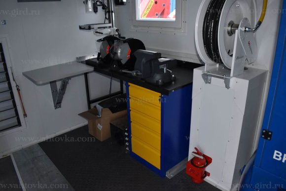 ПАРМ Урал Next 4320-6926-72 с КМУ PK 18500 4